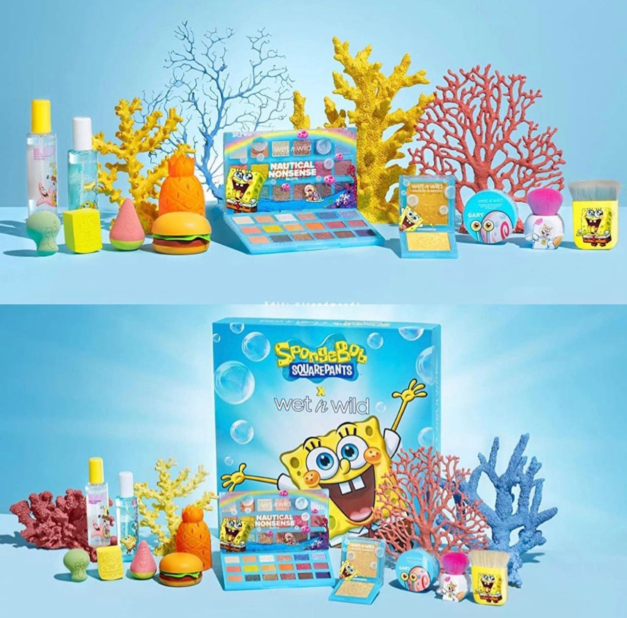 Bob Esponja Wet n Wild Set De Maquillaje
