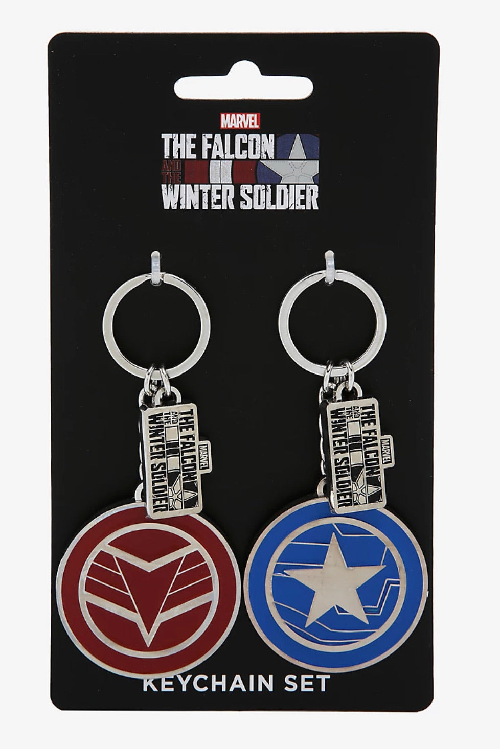 Marvel Set De LLaveros Halcon y Winter Soldier