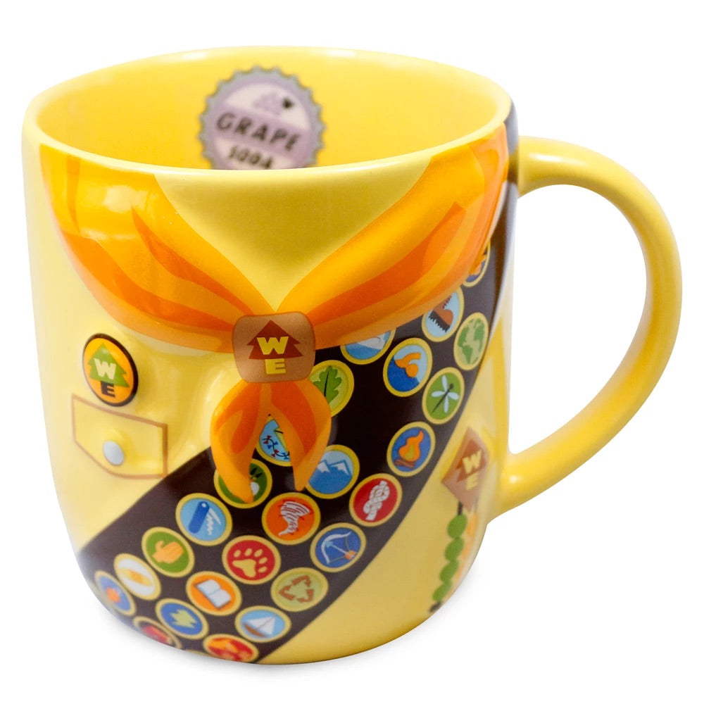 Up Pixar Taza Russell Y Cuchara