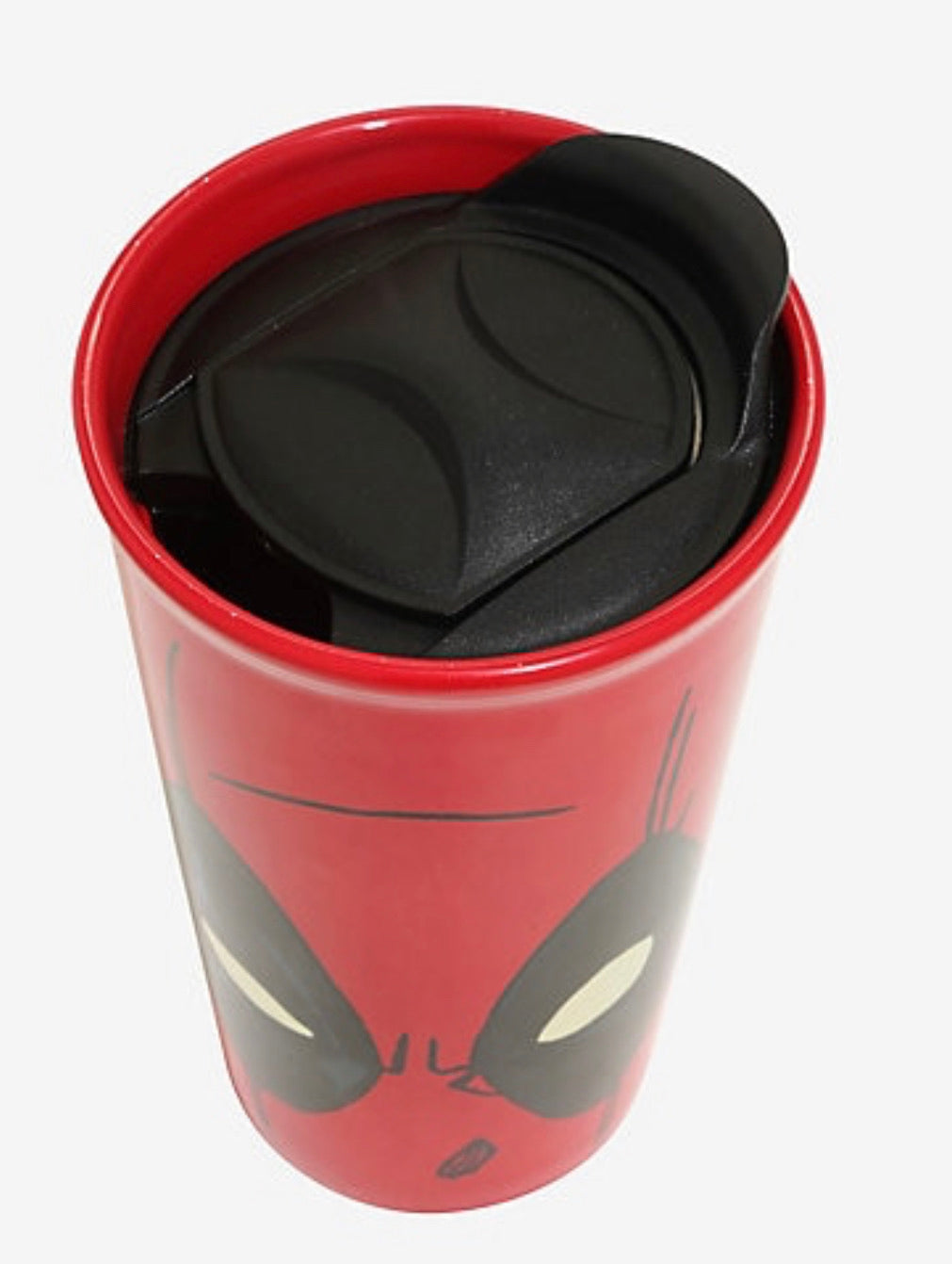 Deadpool Termo Cerámica