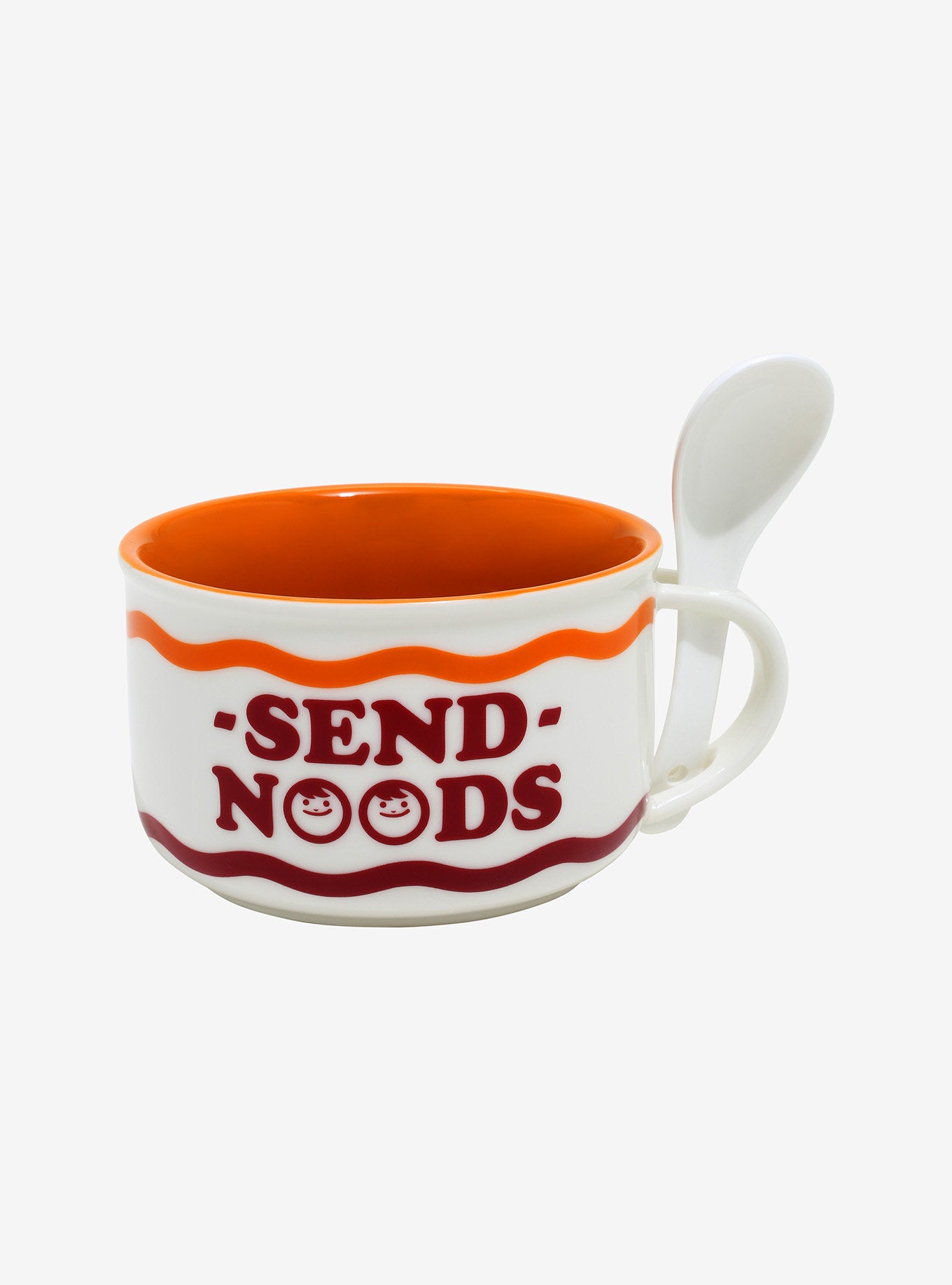 Maruchan Bowl y Cuchara Noodles Send Noods