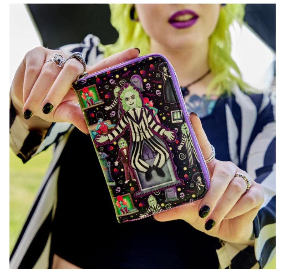 BeetleJuice Cartera Allover