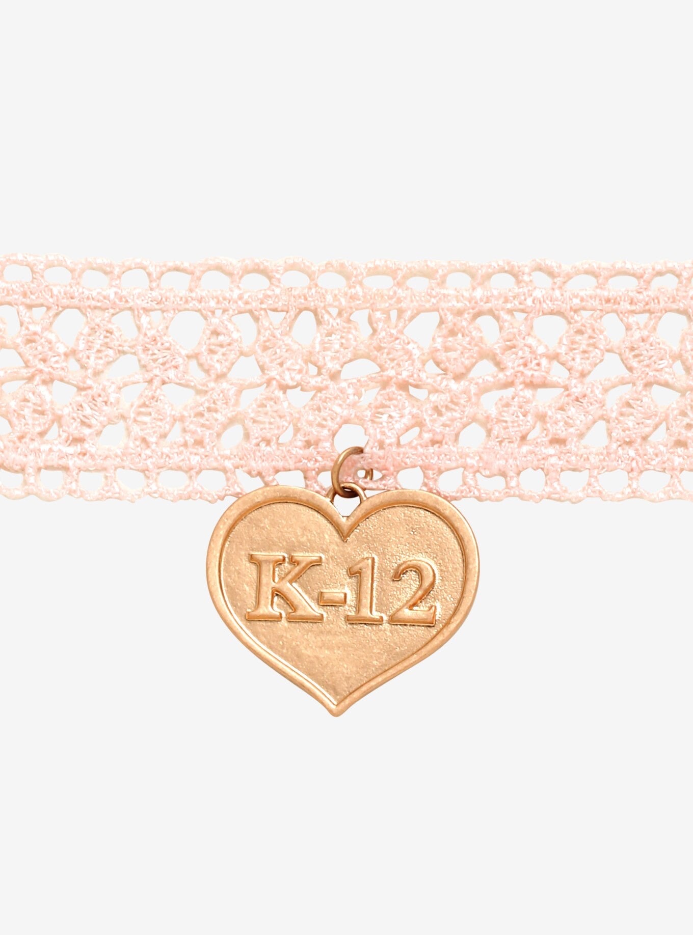 Melanie Martinez Collar Chocker Rosa