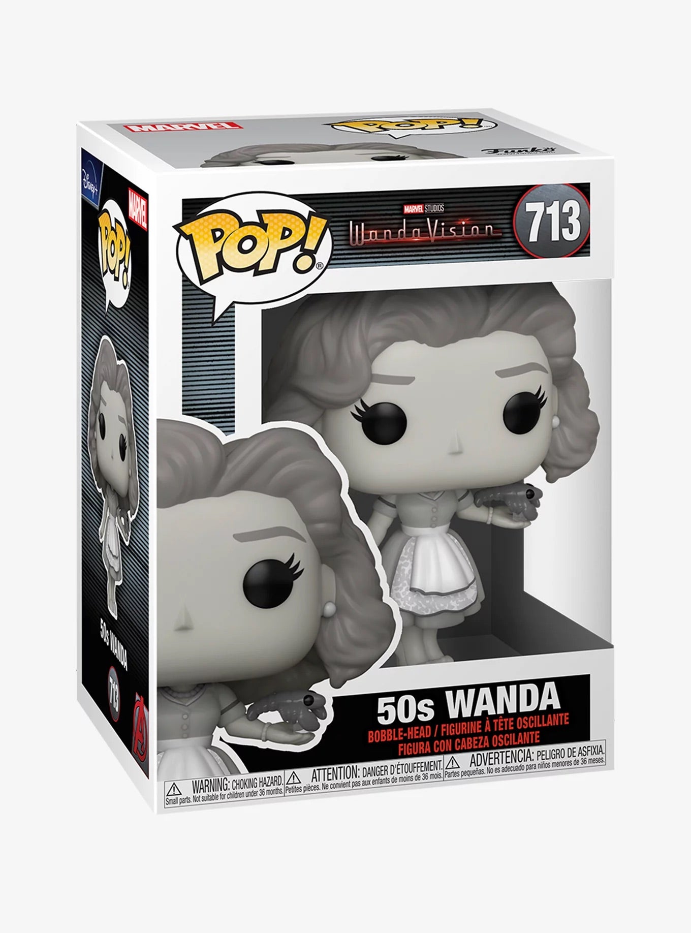 Wandavision 50’s Funko Wanda PRE-ORDEN