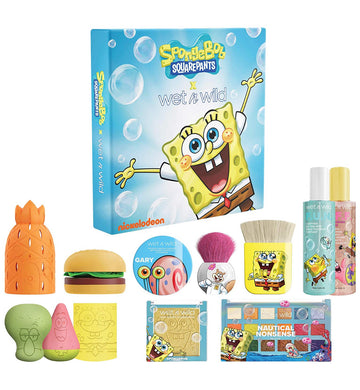Bob Esponja Wet n Wild Set De Maquillaje