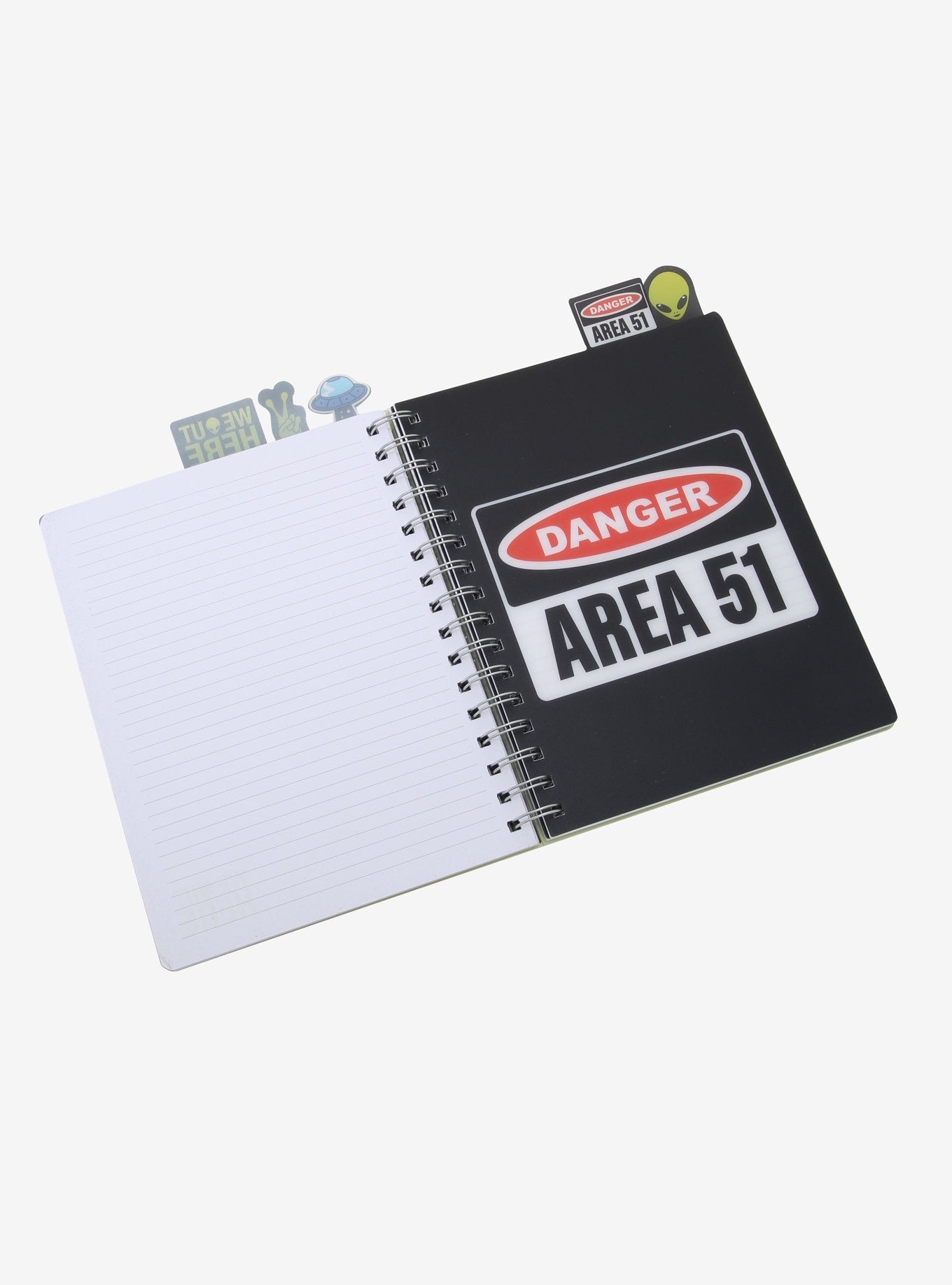 Cuaderno Alíen Area 51