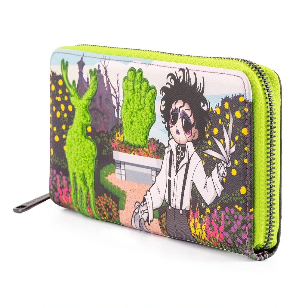 Hombre Manos De Tijera Cartera