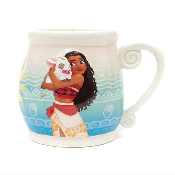 Moana Taza Serie Historias