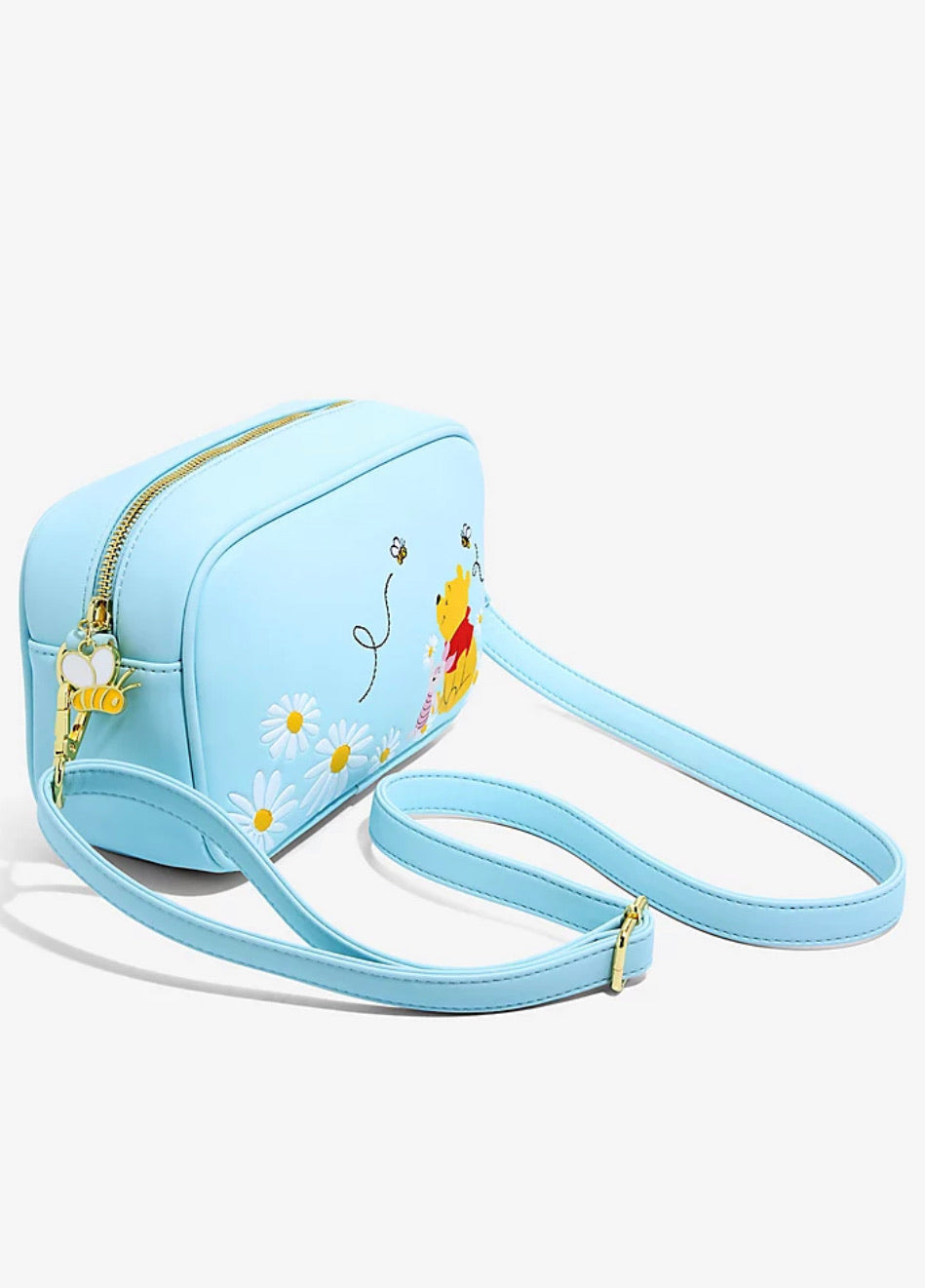 Winnie Pooh Bolsa Crossbody Azul