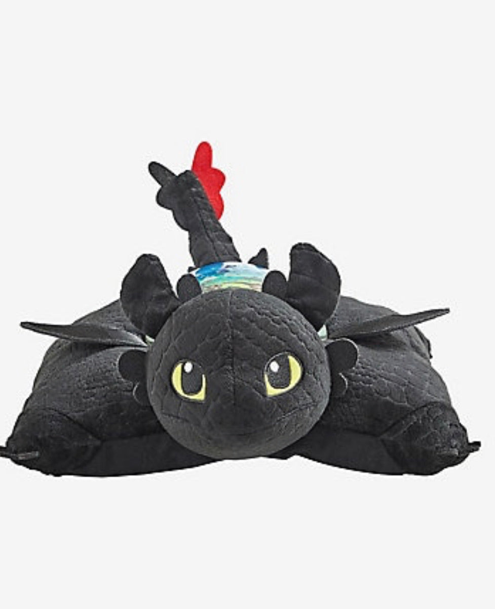 Almohada Chimuelo Proyector Entrenando A Mi Dragon