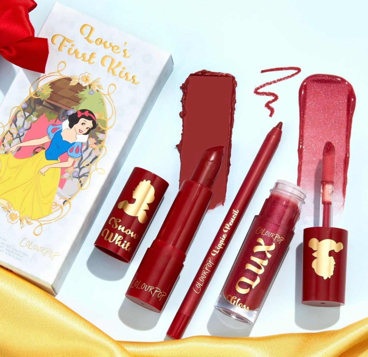 Blanca Nieves Labial Love First Kiss Colourpop