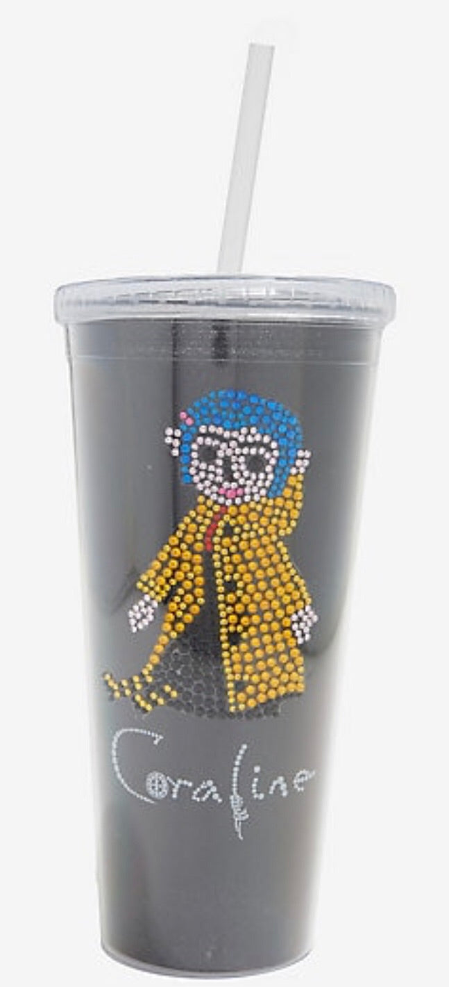 Coraline Vaso Termo Acrílico