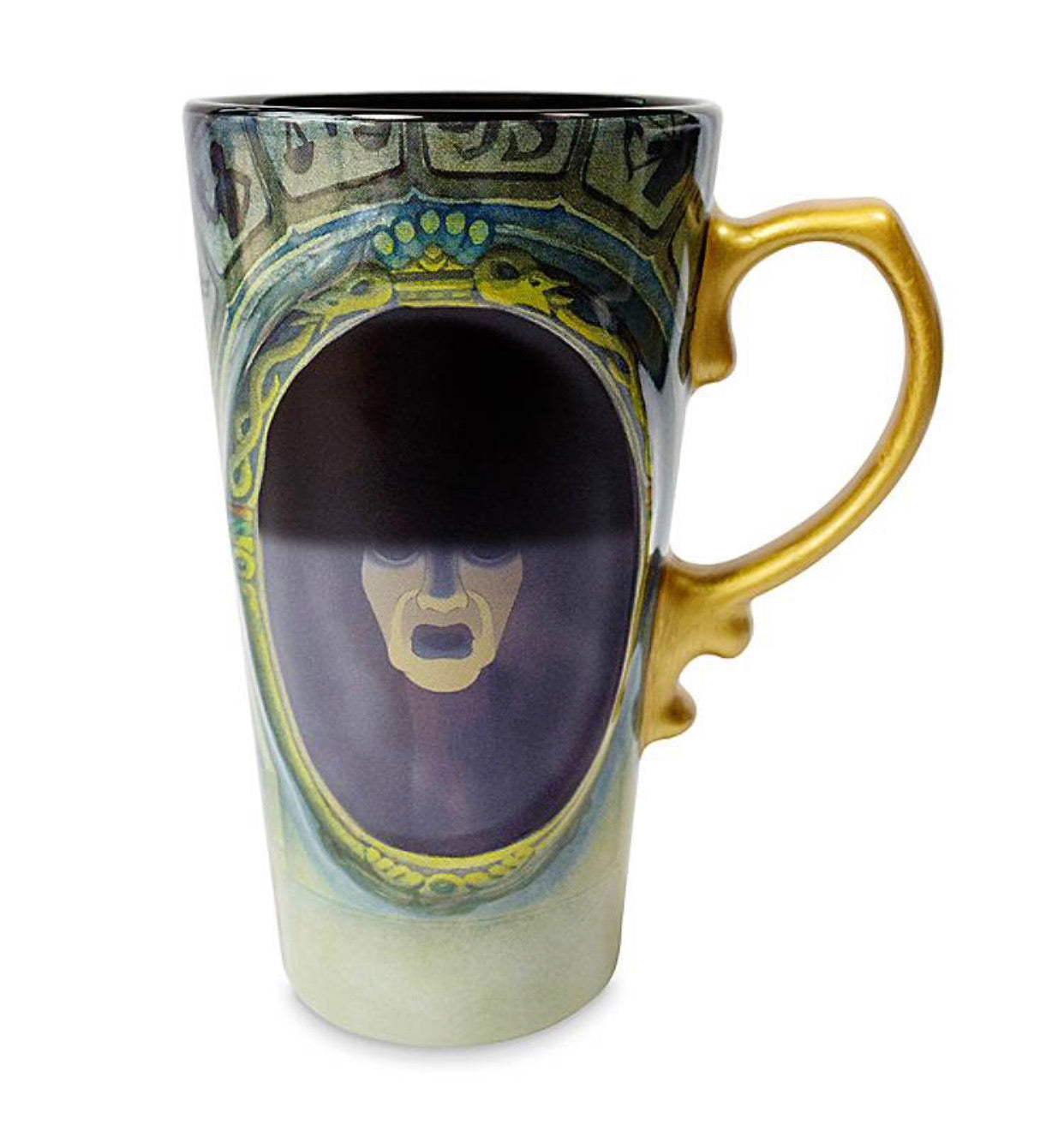 Blanca Nieves Espejo Mágico Taza Reveladora De Calor
