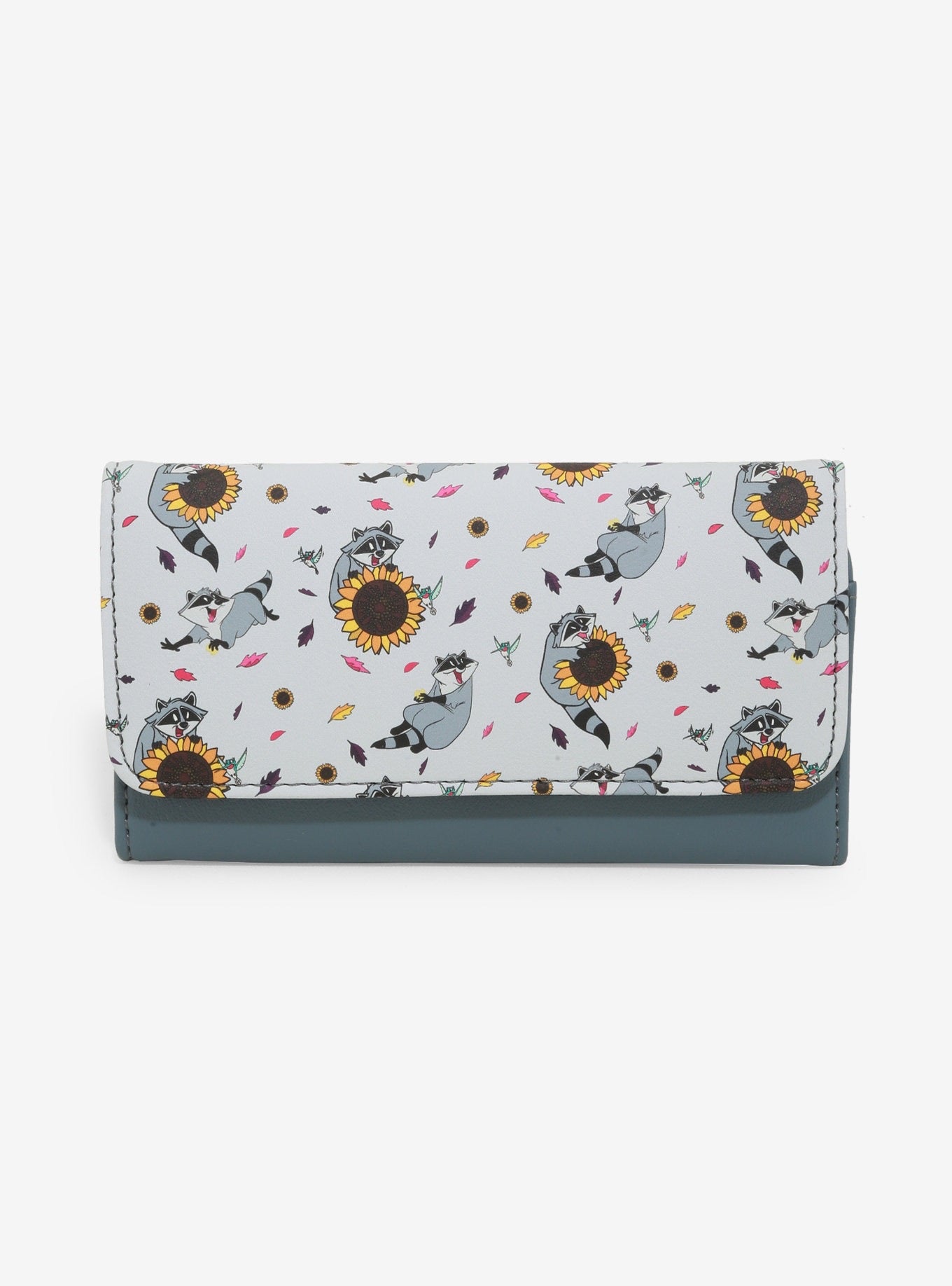 Cartera Pocahontas Girasol Mapache