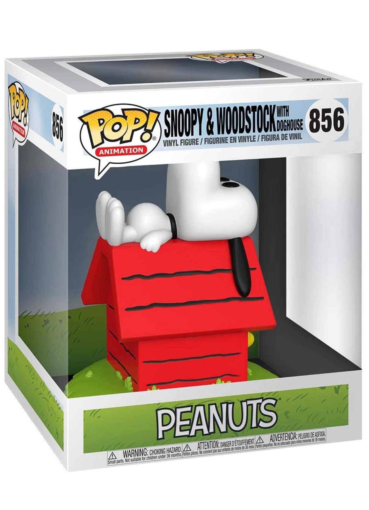 Snoopy Funko Casita