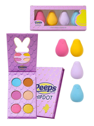 Hipdot Peeps Set Paleta Y Esponjas