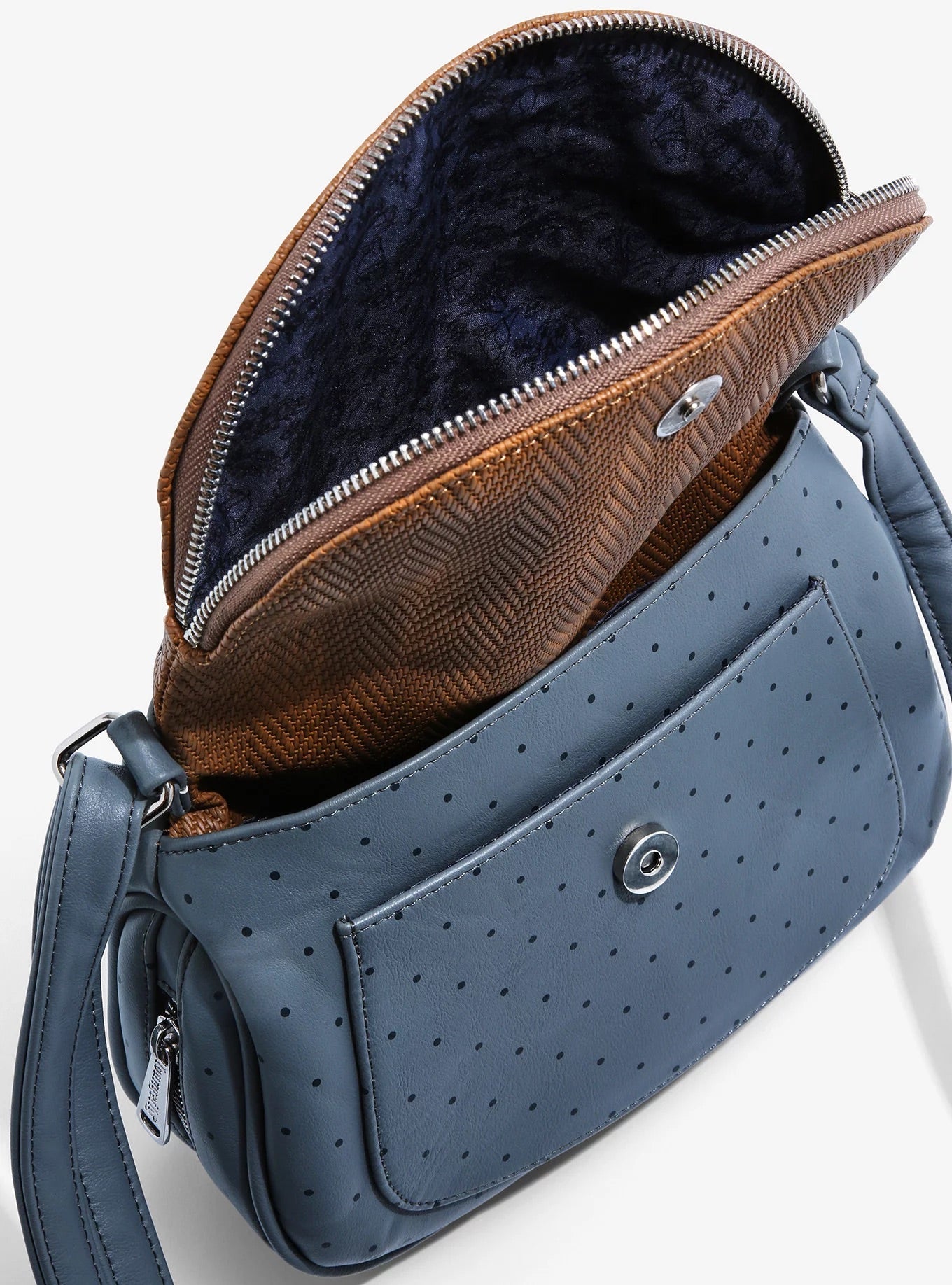 Winnie Pooh Bolso Herringbone Crossbody Bag