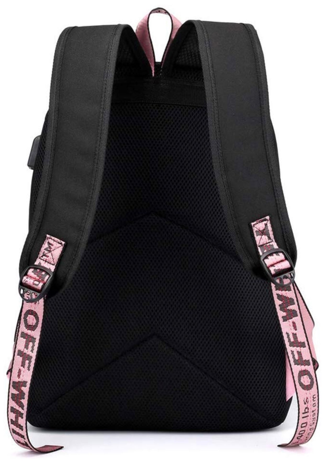 Mochila BTS Fanatíc Pink bts