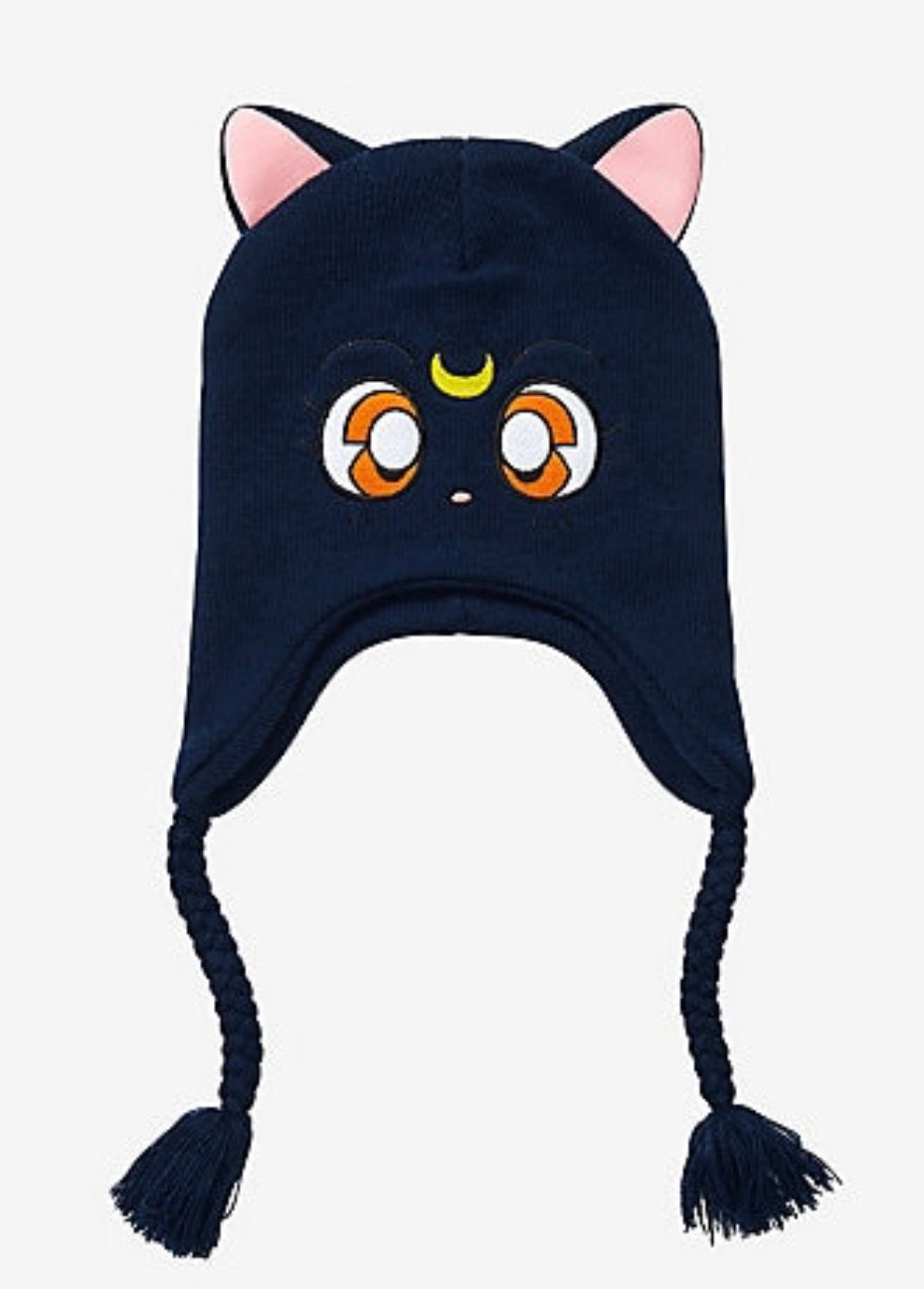 Gorrito Sailor Moon Beanie Luna