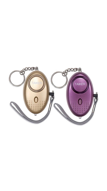Llavero De Alarma Personal Ovalo