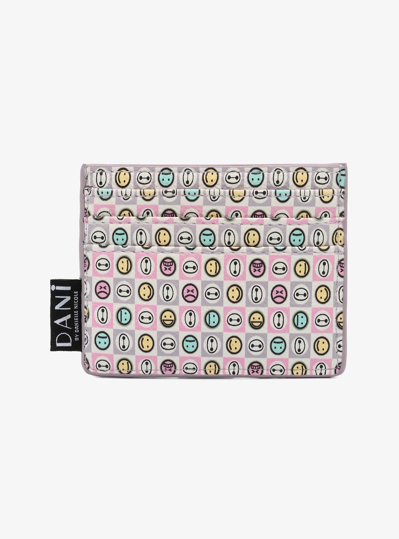 Grandes Héroes Tarjetero Baymax Colores