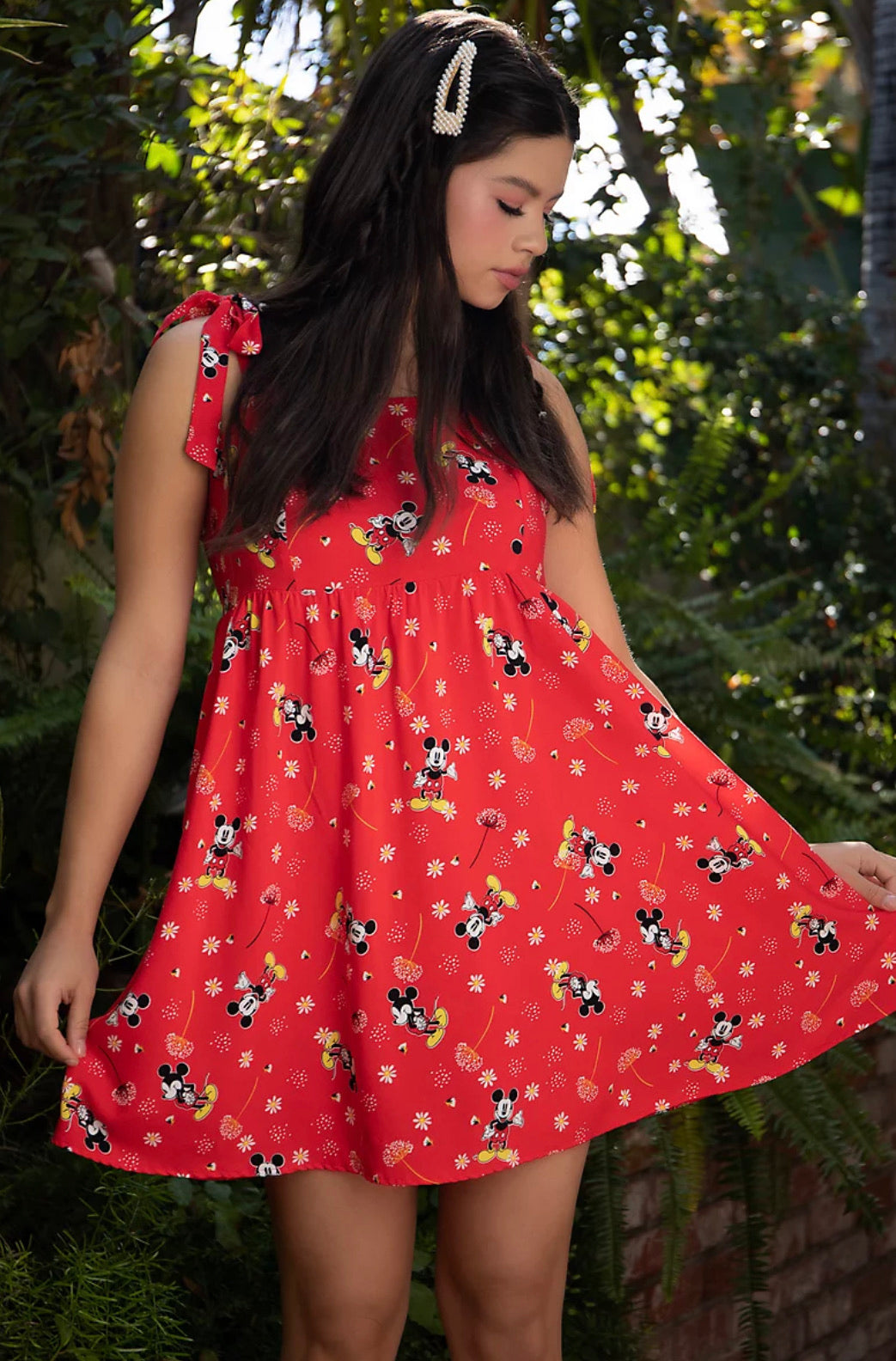 Mickey Mouse Vestido Disney