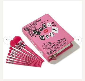 Mean Girls Bolsa Crossbody Y Brochas Maquillaje