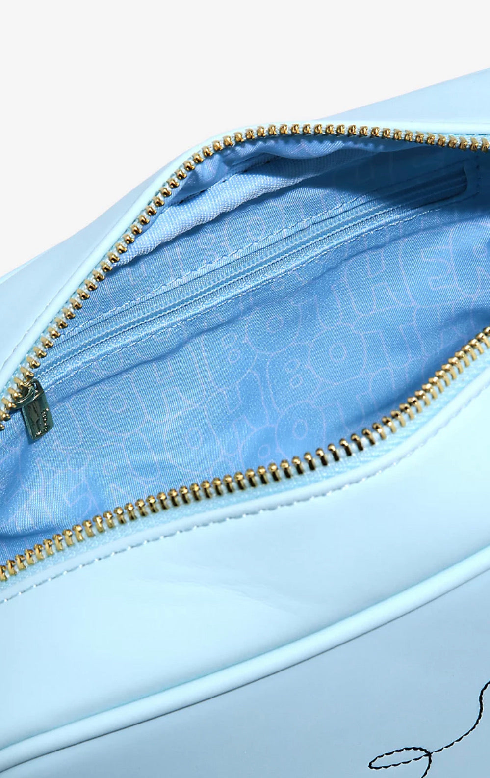 Winnie Pooh Bolsa Crossbody Azul