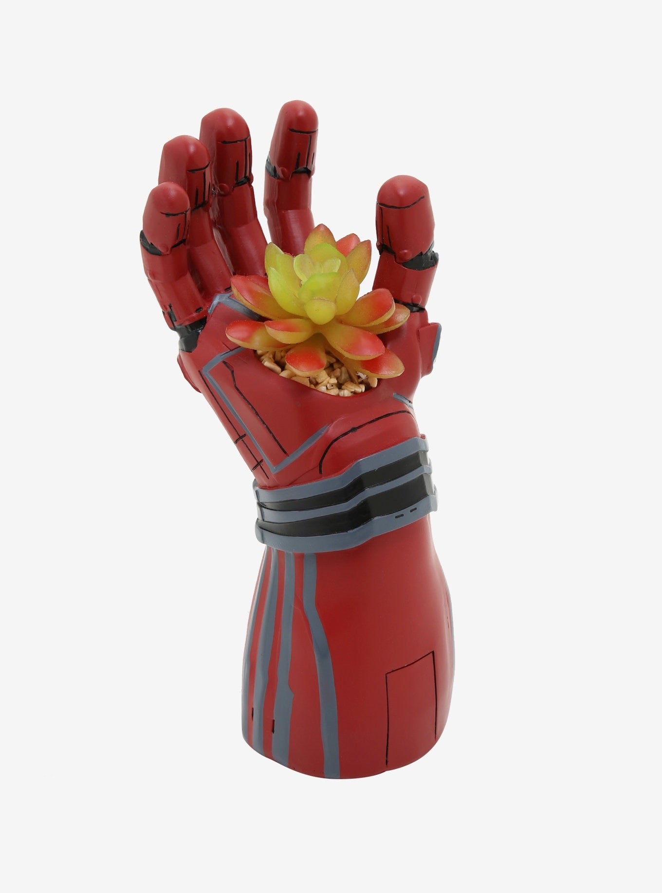 Iron Man Maceta Planta Suculenta