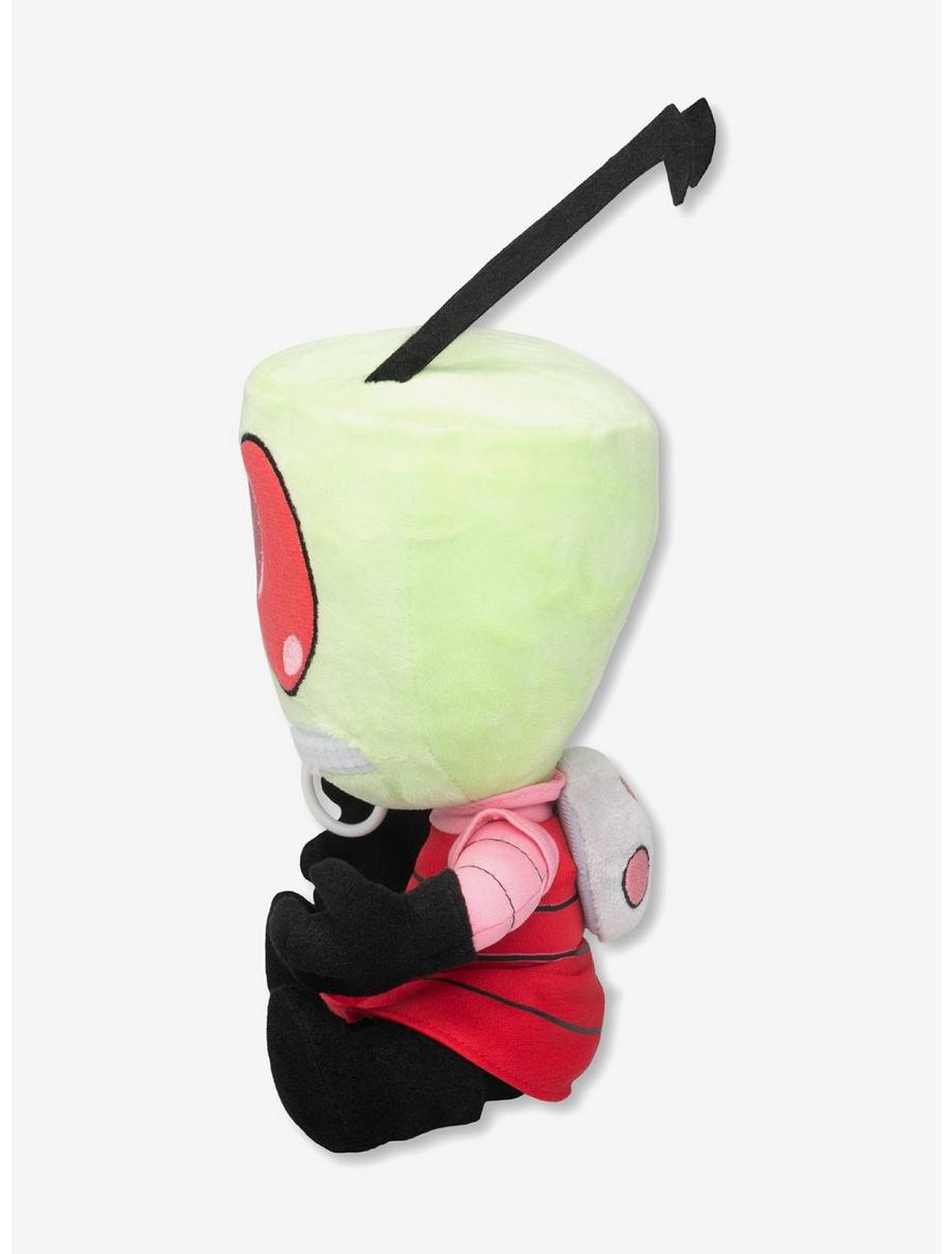 Invasor Zim Peluche Con Cierre