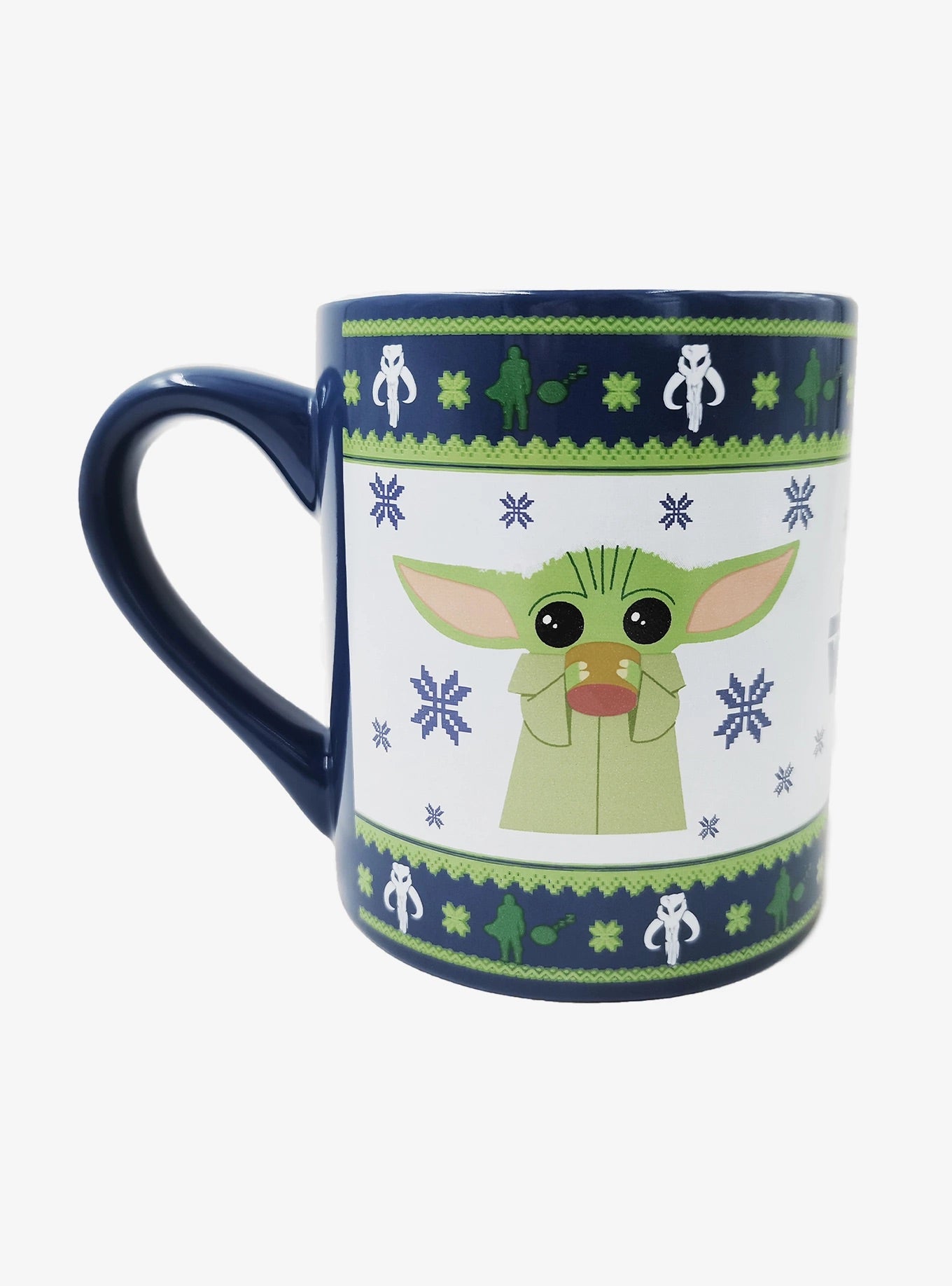 The Mandalorian Taza Tipo Ugly Sweater