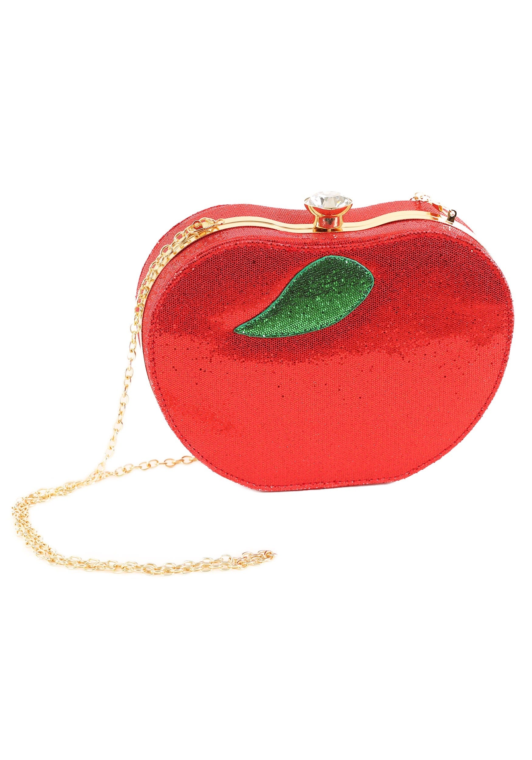 Bolsa Manzana Crossbody Diamantes