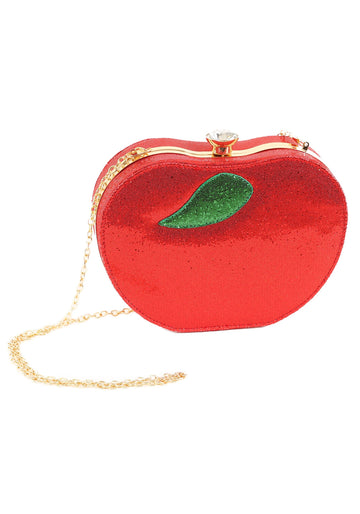 Bolsa Manzana Crossbody Diamantes