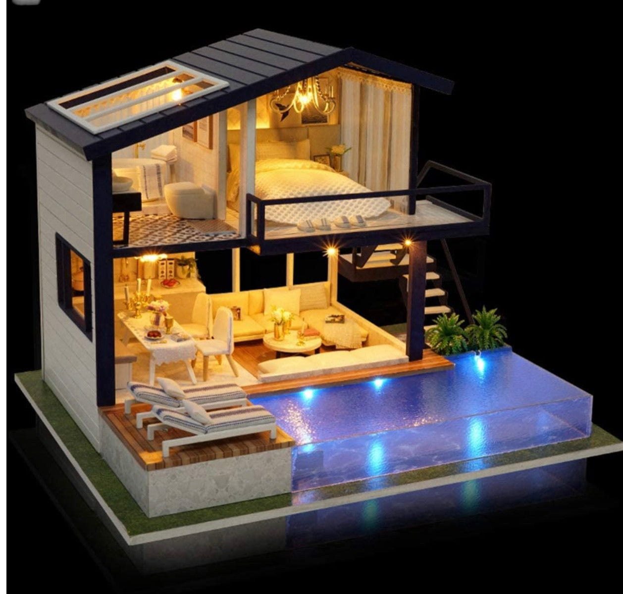 Casa De Muñecas Miniatura Decoración