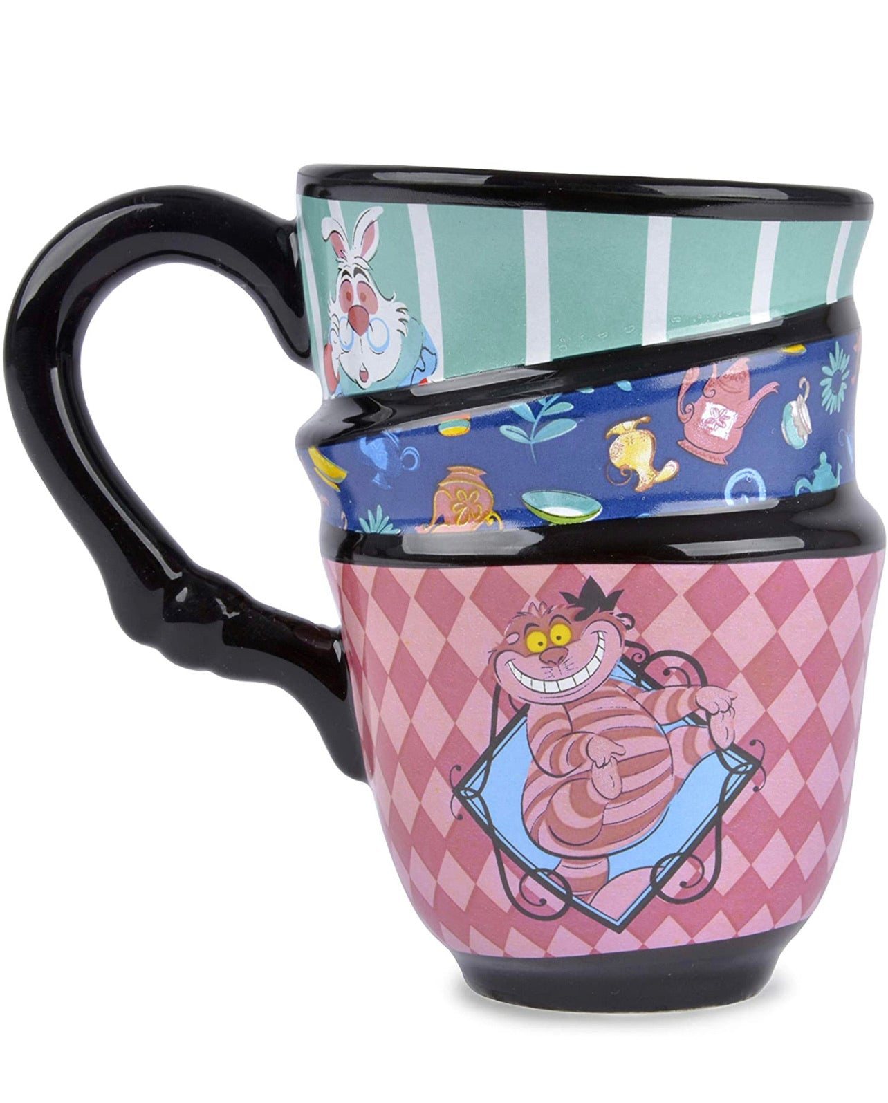 Alicia En El Pais De Las Maravillas Set De Tetera Y Taza