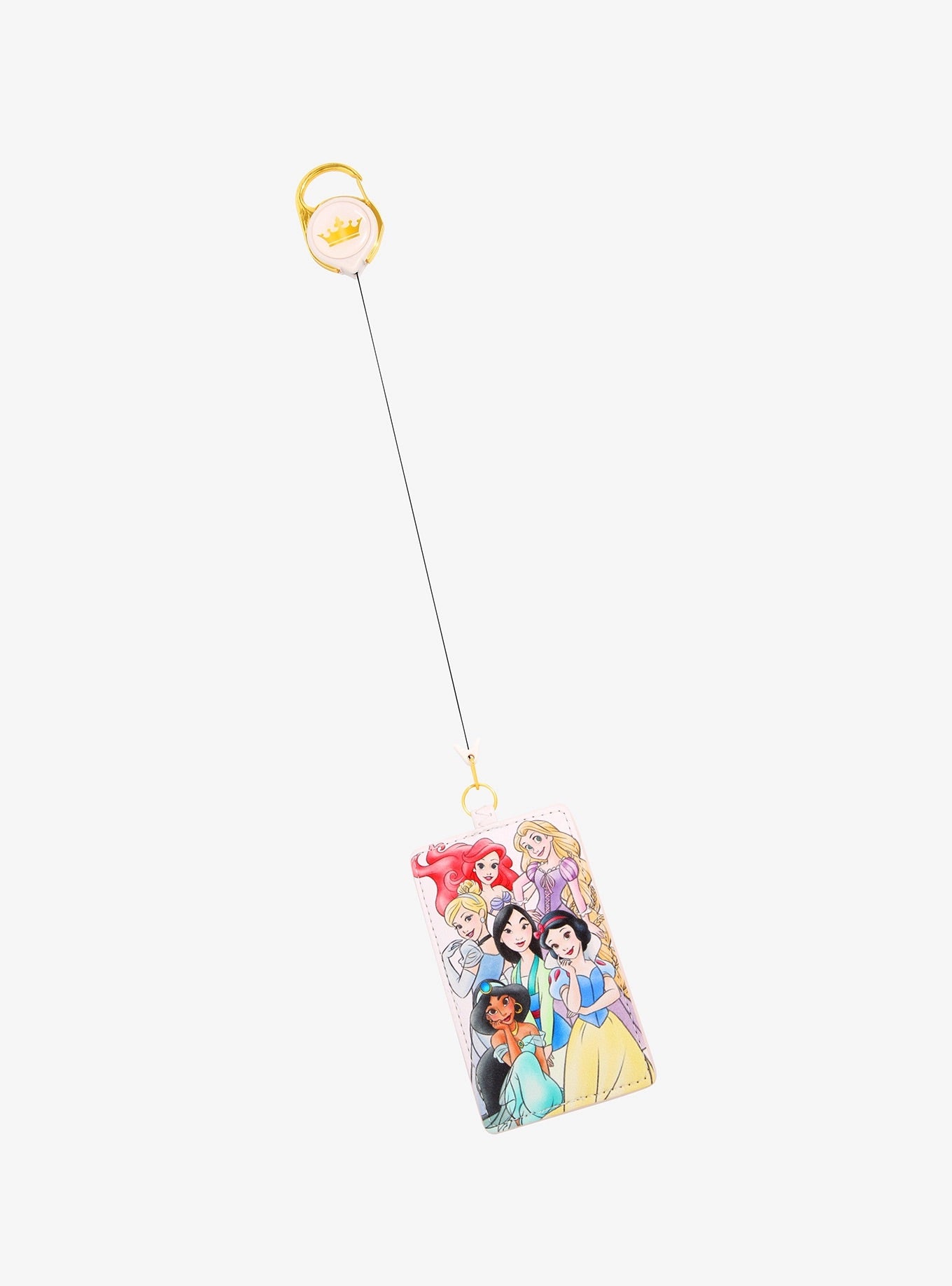 Portagafete Princesas Disney