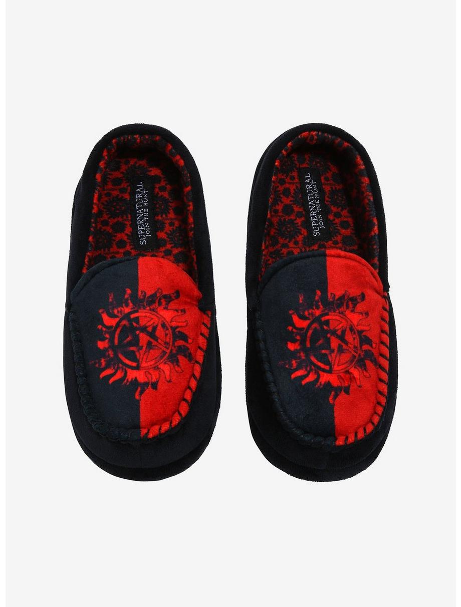 Supernatural Pantunflas Mocasines