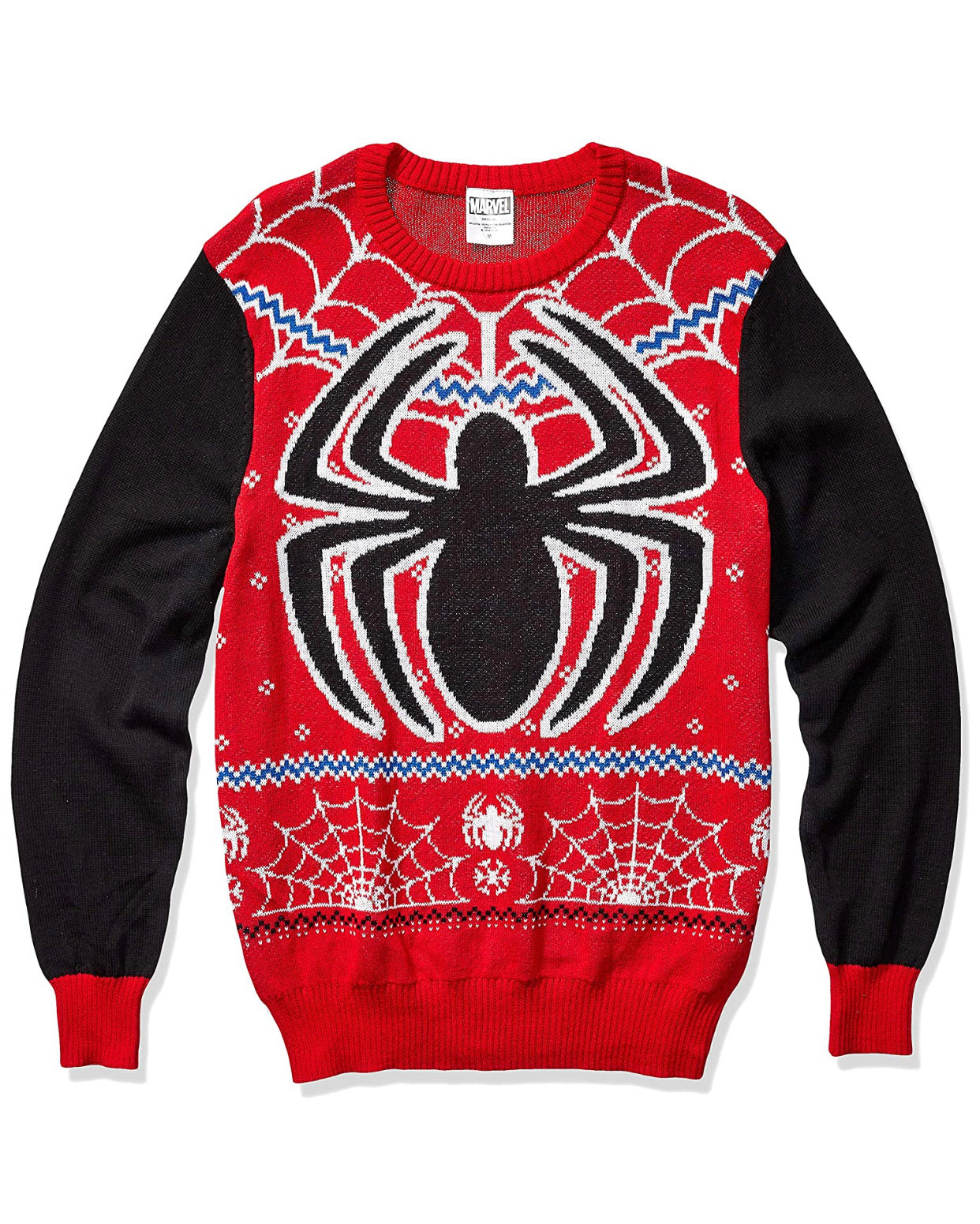 Spider Man Ugly Sweater