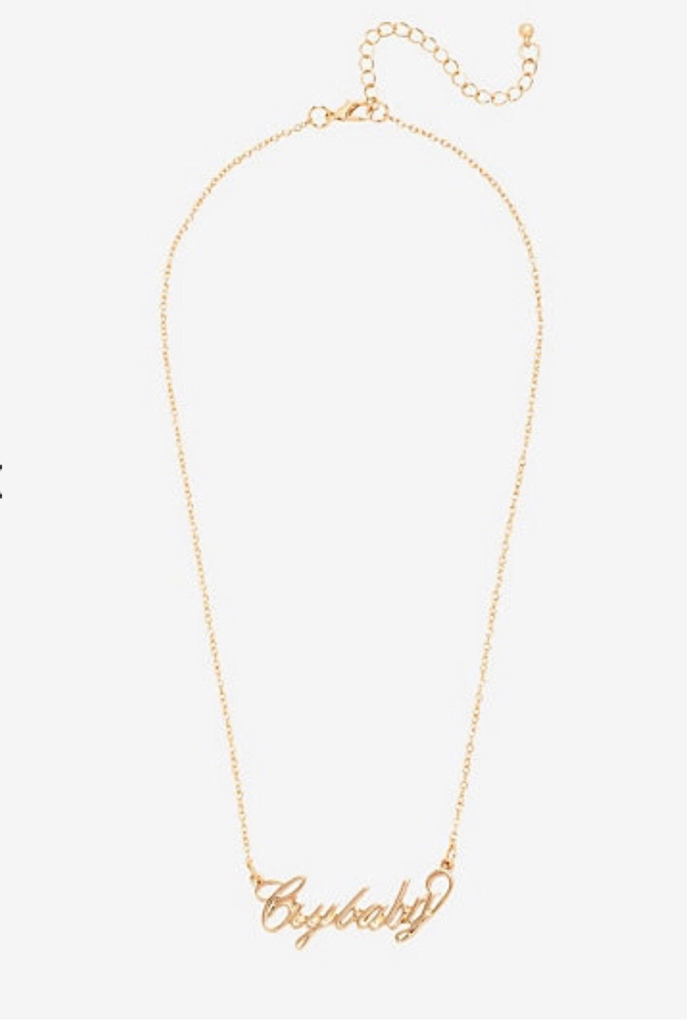 Crybaby Collar Melanie Martinez