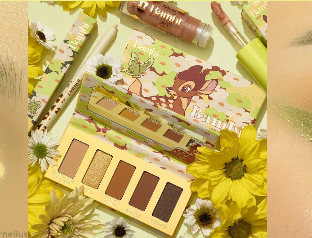 Bambi Paleta ColourPop Set Labial
