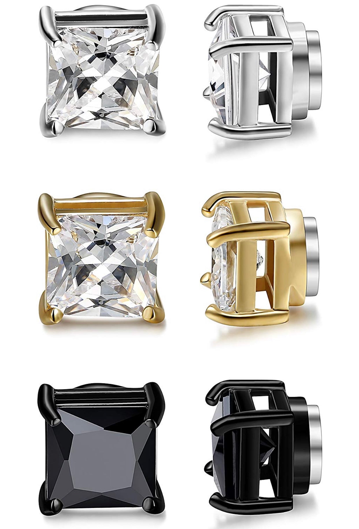 Piercings Falsos Magnéticos Dama Caballero
