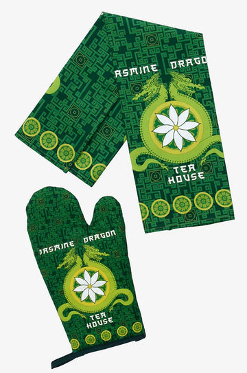 Avatar Set De Cocina Jasmine Dragon