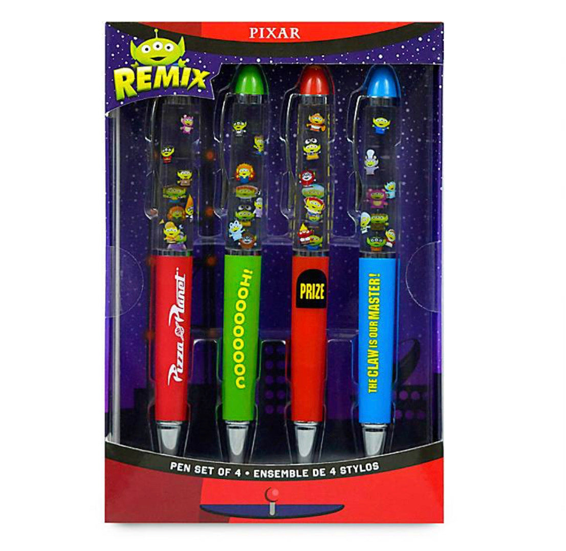 Paquete Plumas Marcianito Remix Alíen