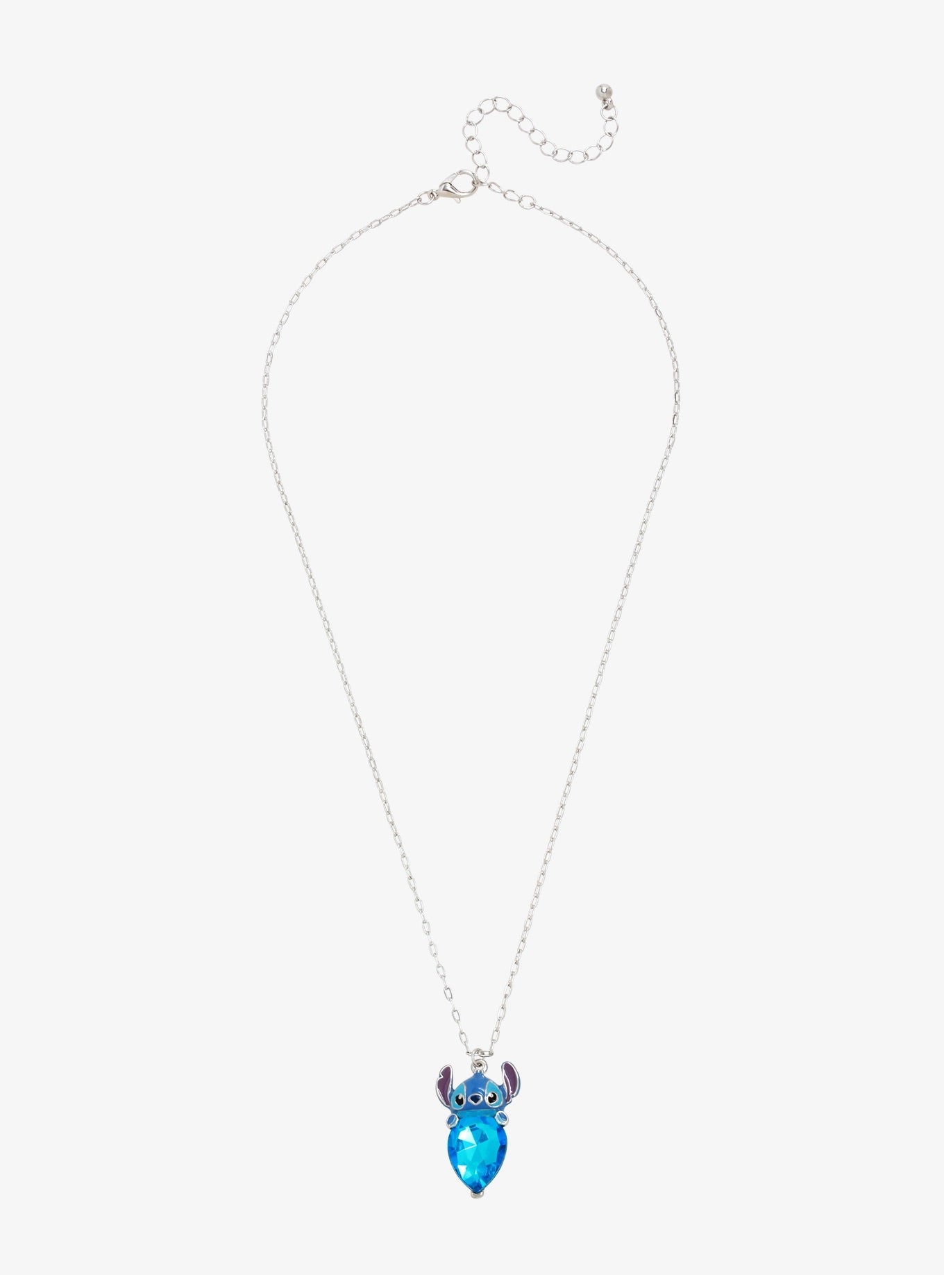 Stich Collar Gema Cristal