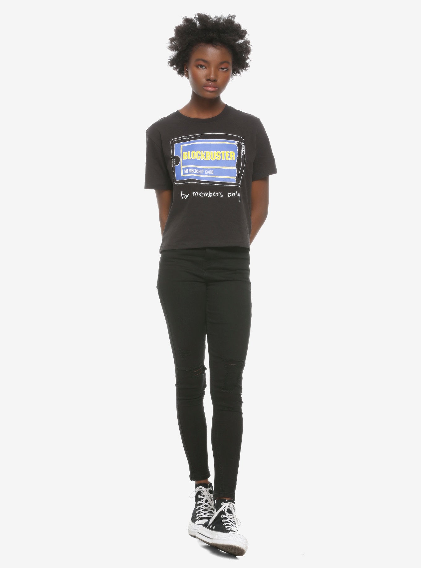Camisa Blockbuster Members Only