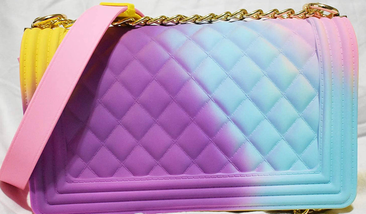 Rainbow Bag Bolsa Arcoíris Bolsa Colores