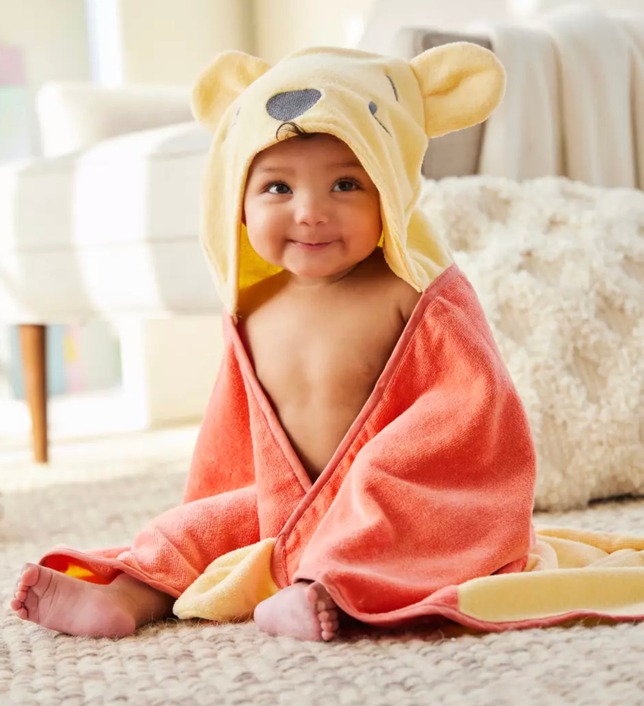 Winnie Pooh Toalla Baño