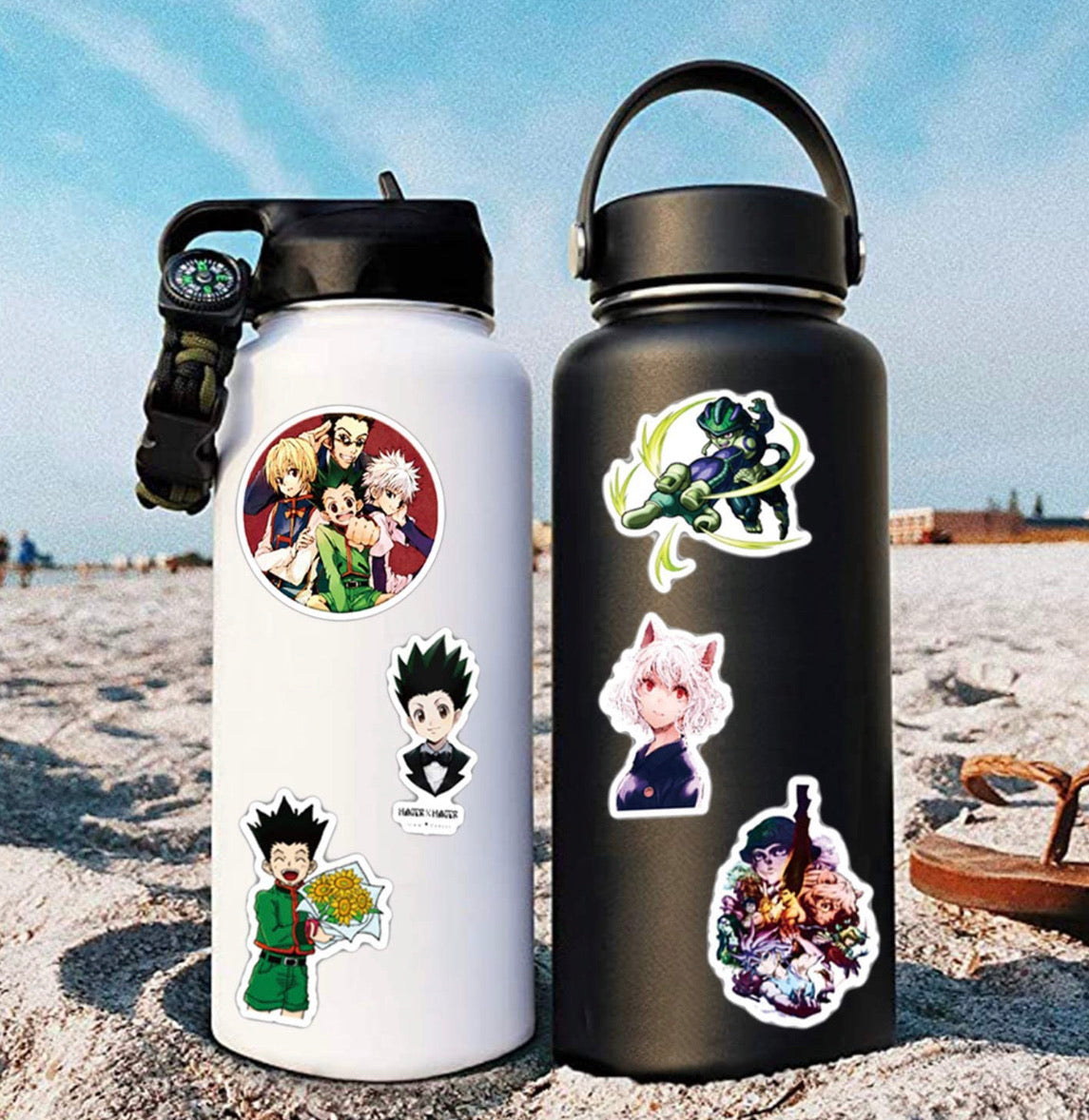 Hunter X Hunter Collar y Set De Calcamonias