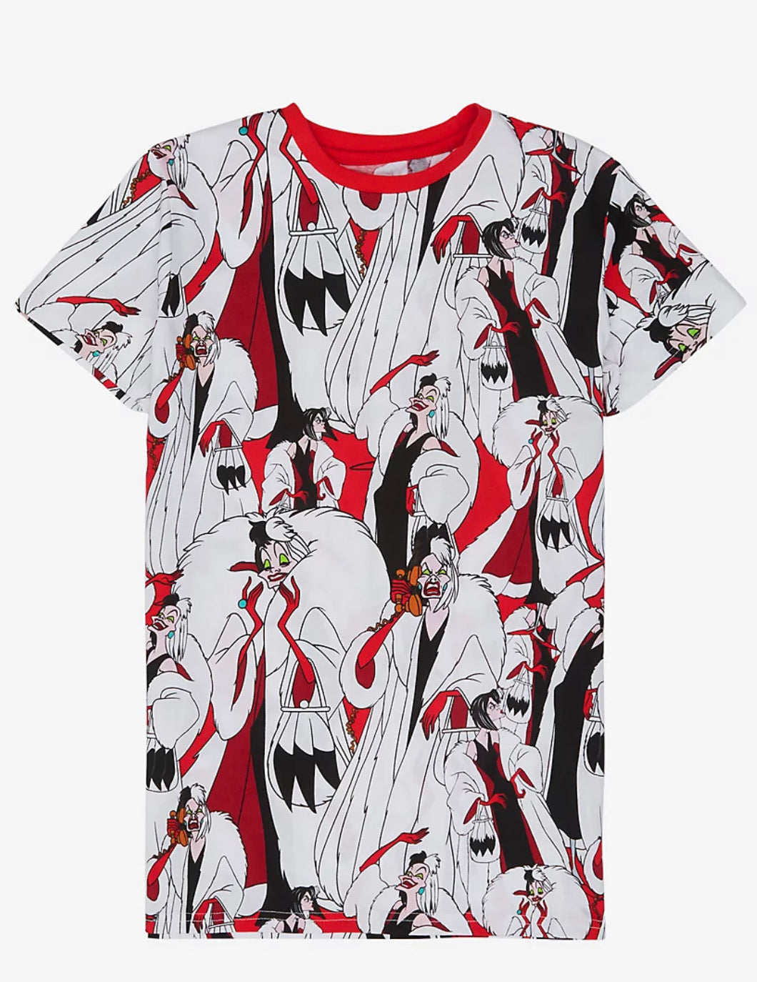 Cruella De Vil Camisa