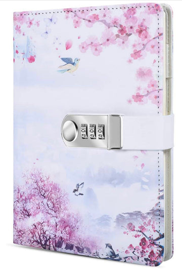 Libreta Con Código De Seguridad Cuaderno Diario